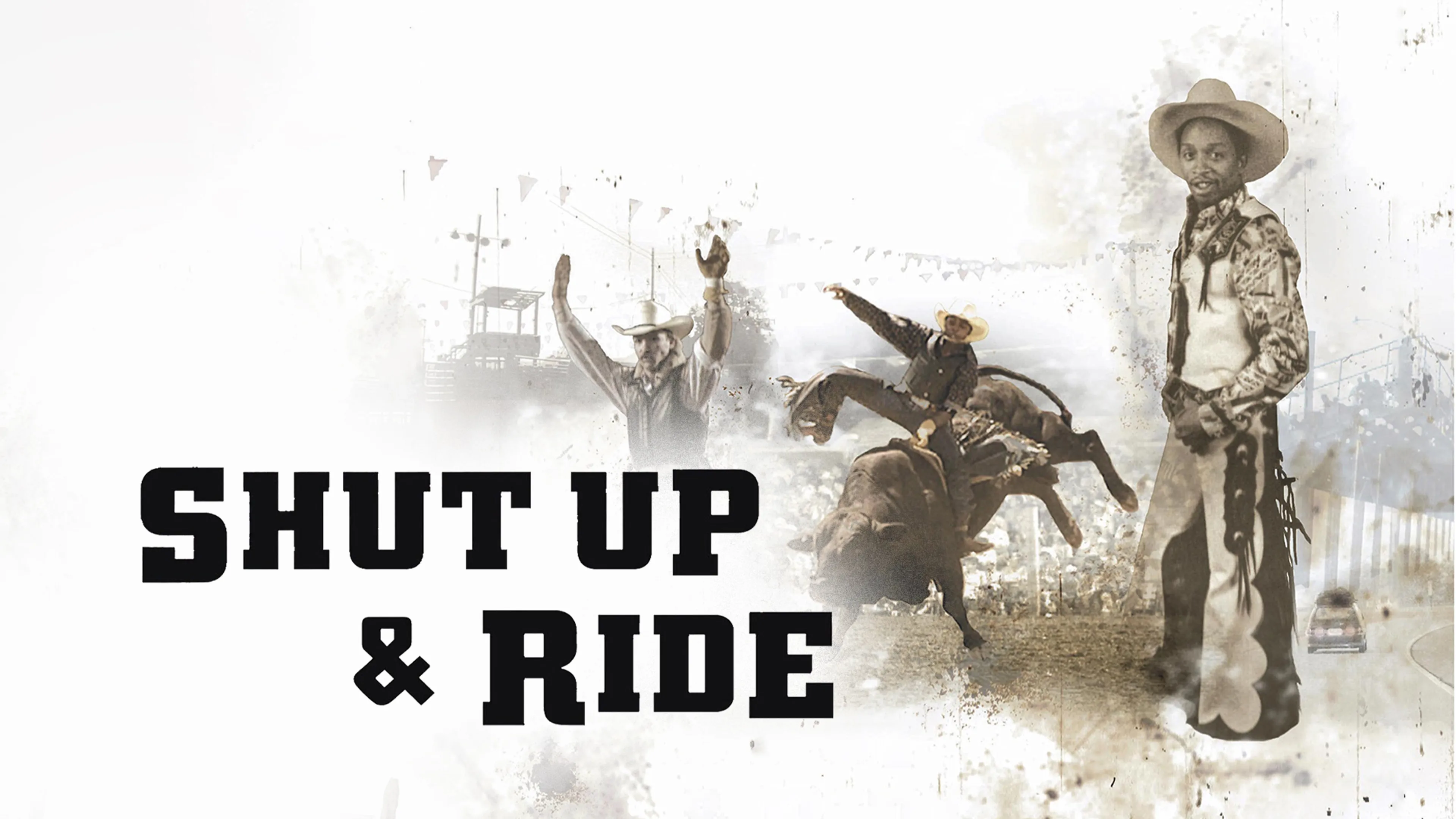 Shut Up And Ride poster